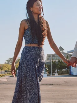 Alisee Skirt -*Faherty Brand Hot