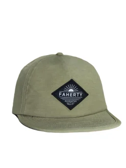 All Day Front Seam Hat -*Faherty Brand Sale