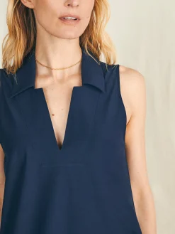 All Day Polo Dress -*Faherty Brand Hot