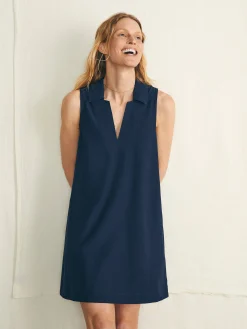 All Day Polo Dress -*Faherty Brand Hot