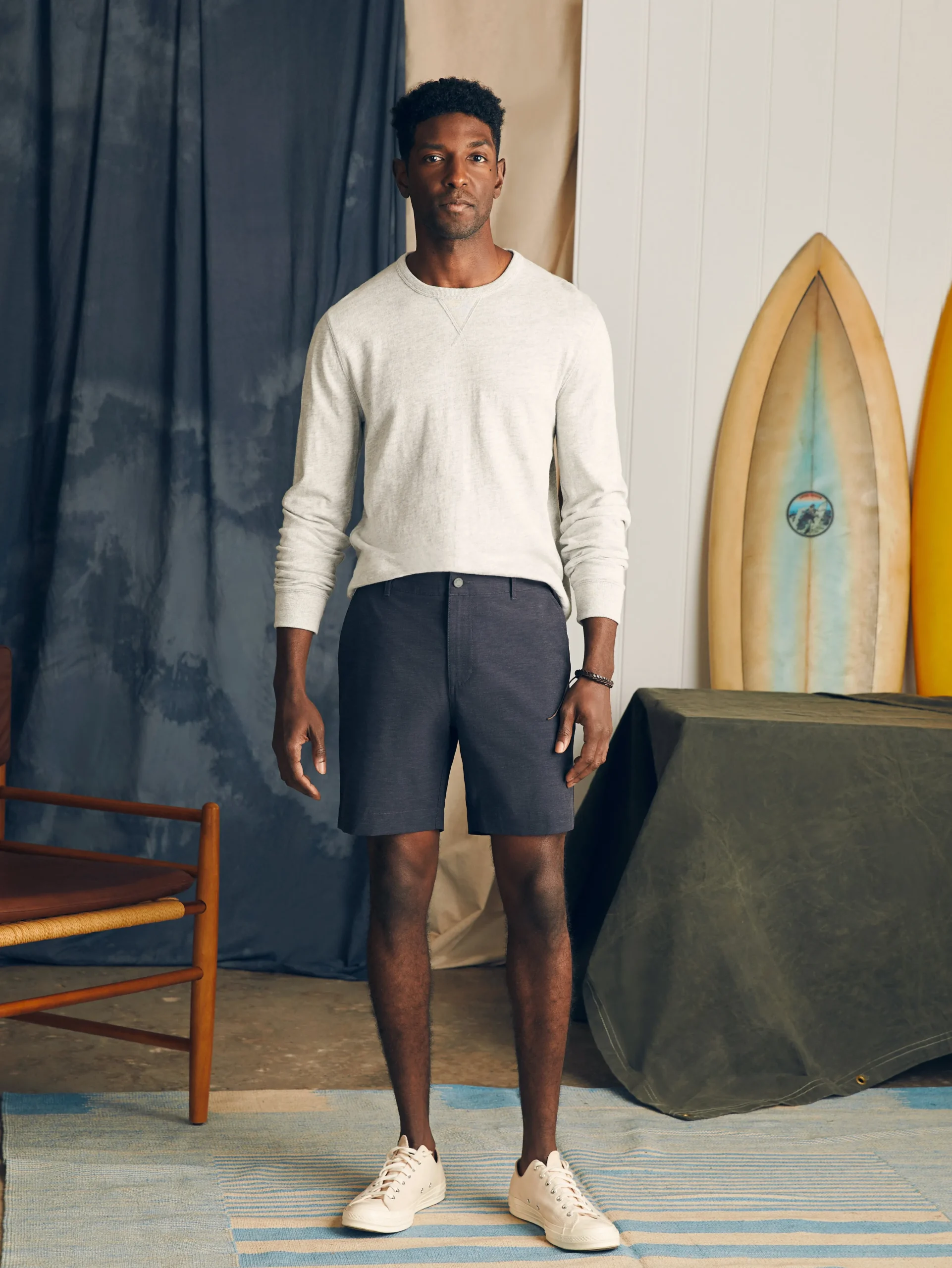 All Day Shorts (7" Inseam) -*Faherty Brand Hot