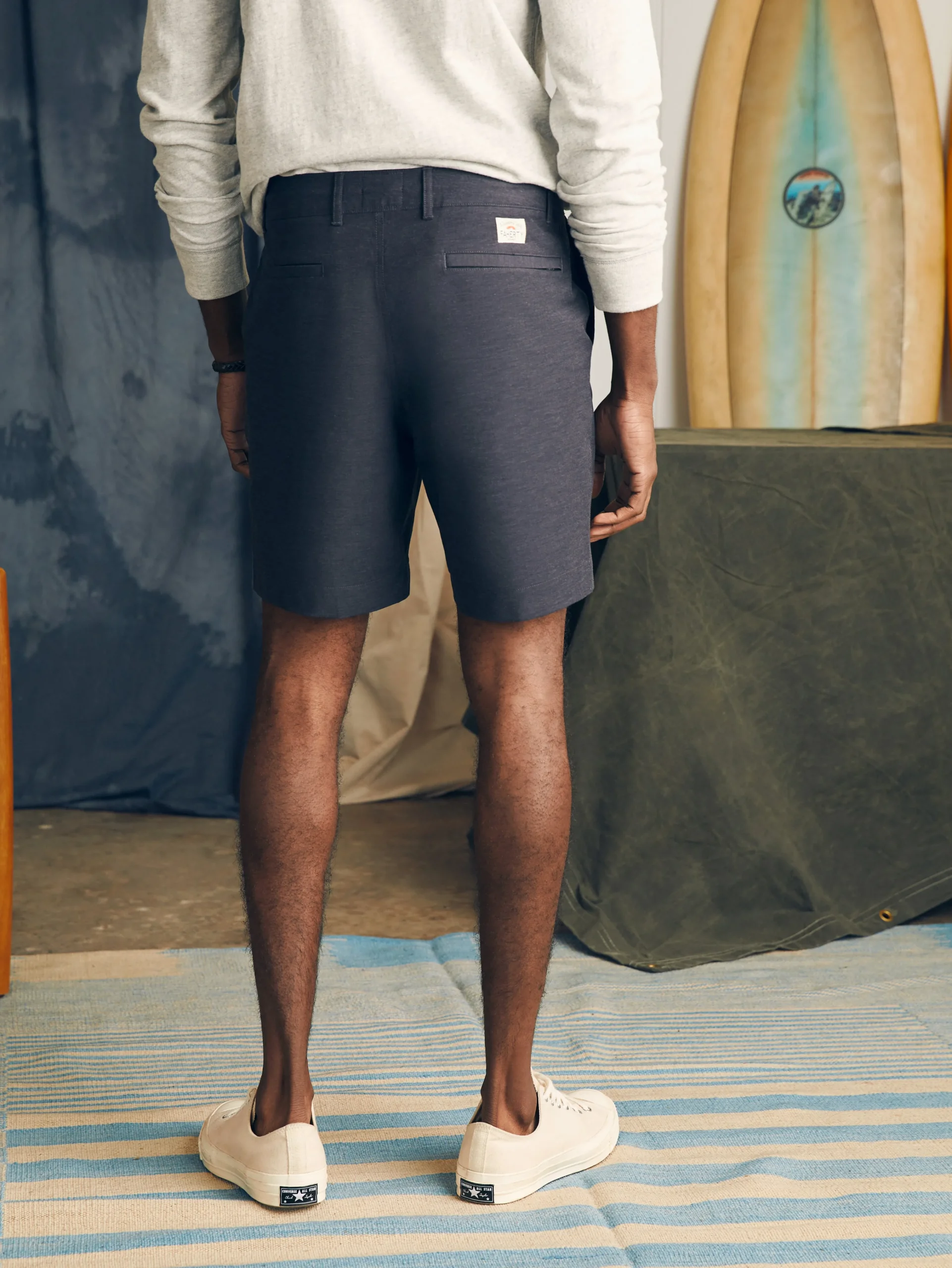 All Day Shorts (7" Inseam) -*Faherty Brand Hot