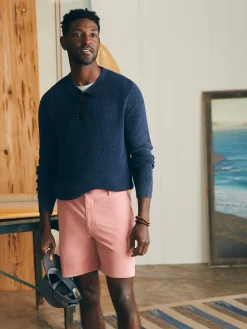 All Day Shorts (7" Inseam) -*Faherty Brand Hot