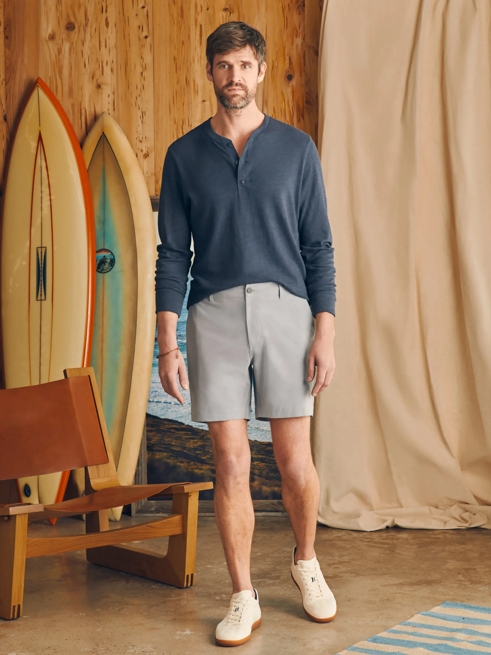 All Day Shorts (7" Inseam) -*Faherty Brand Discount
