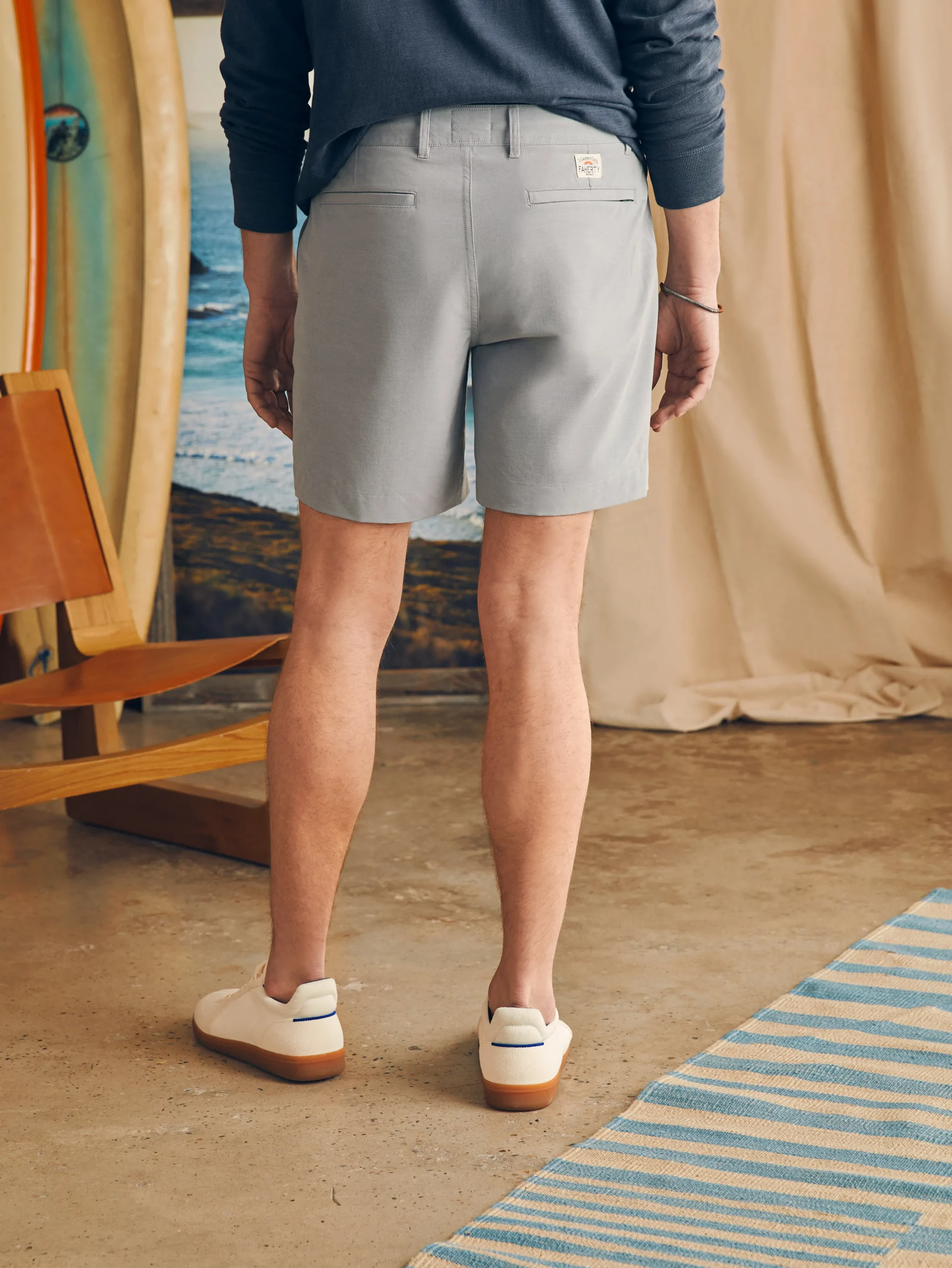 All Day Shorts (7" Inseam) -*Faherty Brand Discount