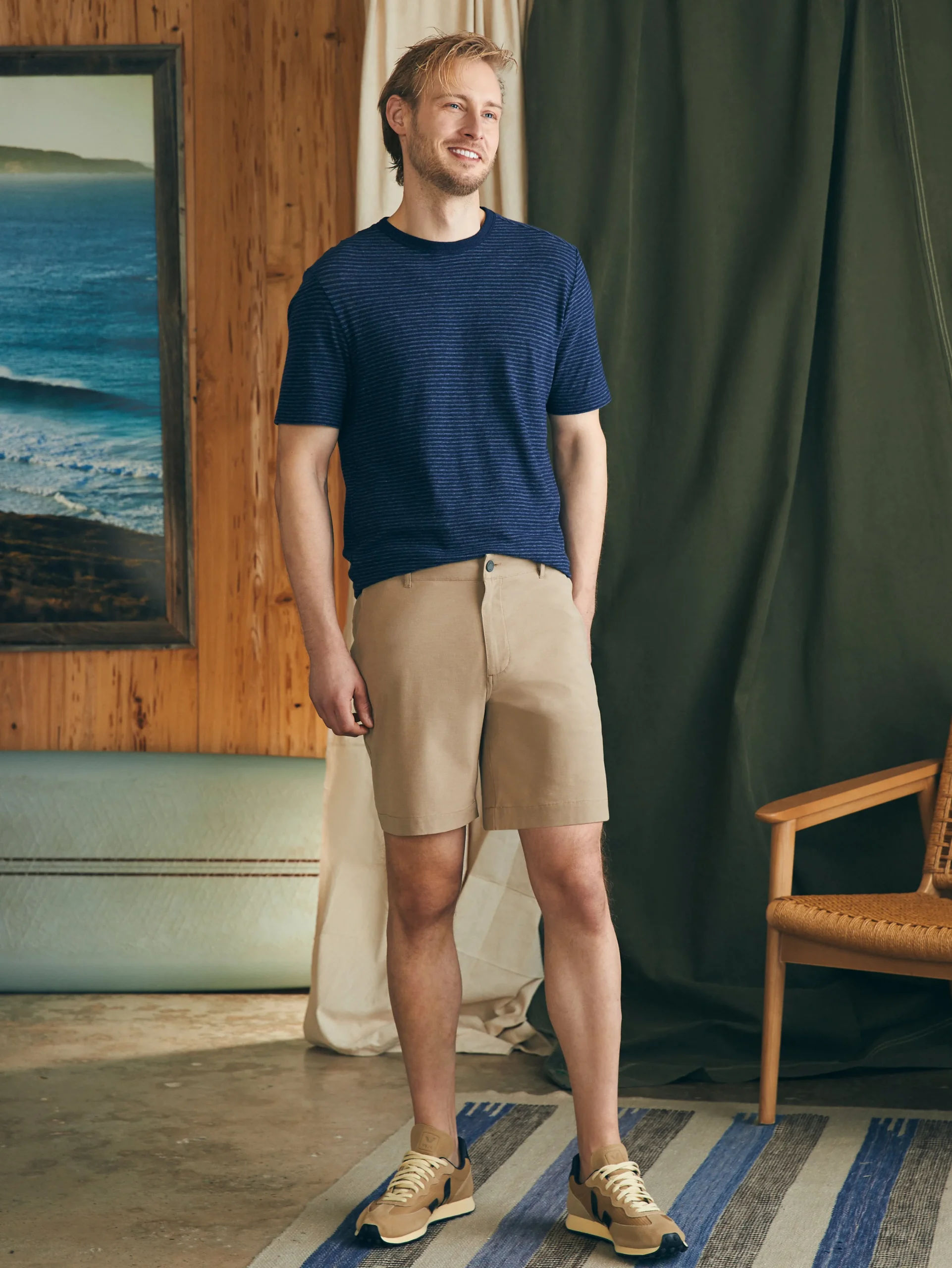 All Day Shorts (7" Inseam) -*Faherty Brand Sale