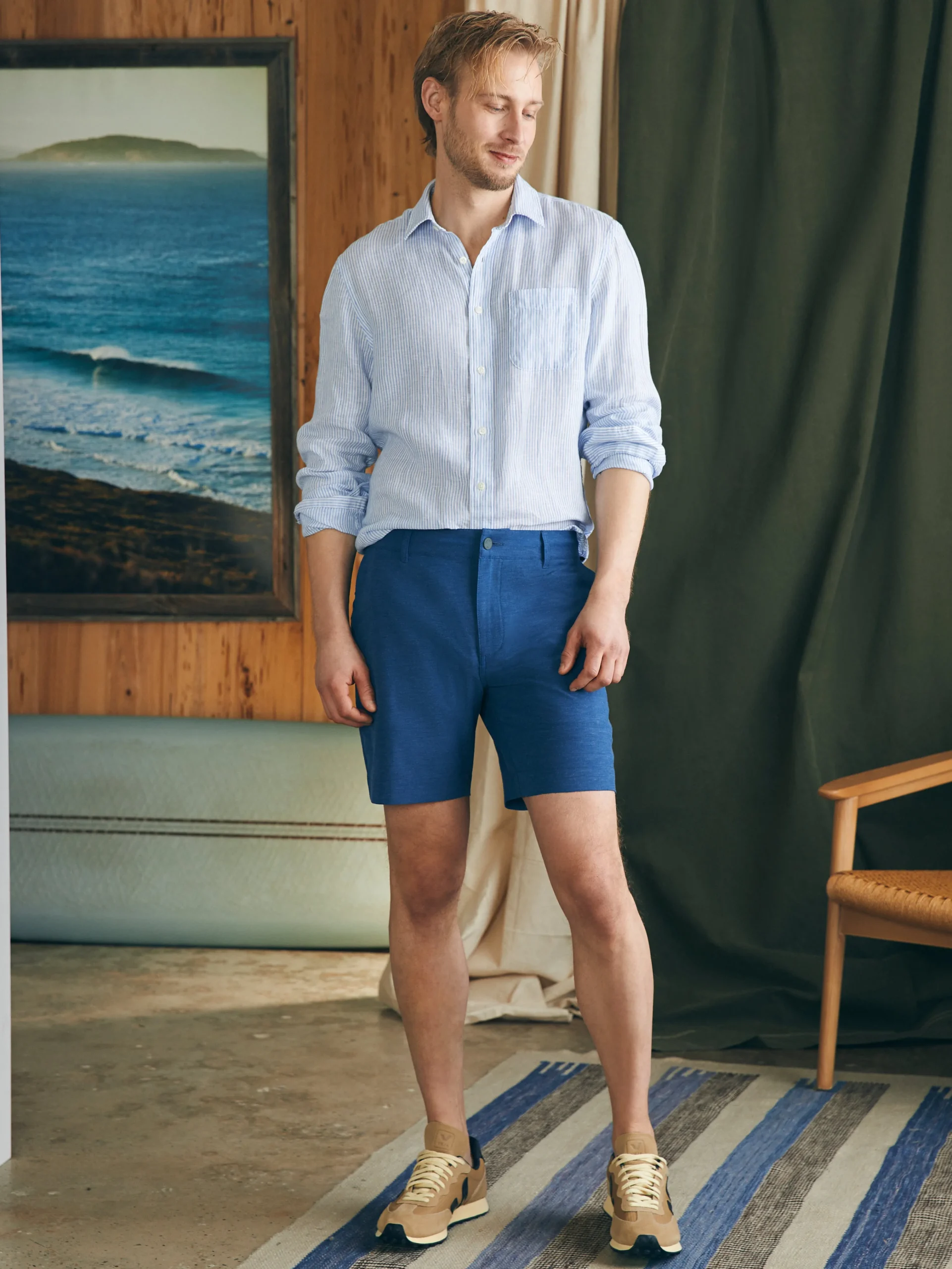 All Day Shorts (7" Inseam) -*Faherty Brand Best