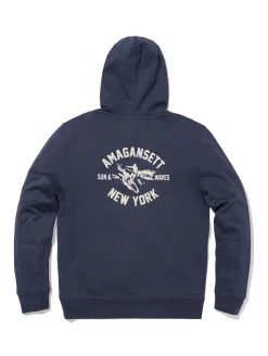 Amagansett Popover Hoodie -*Faherty Brand Online