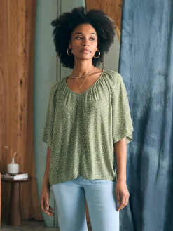 Amira Top -*Faherty Brand Discount