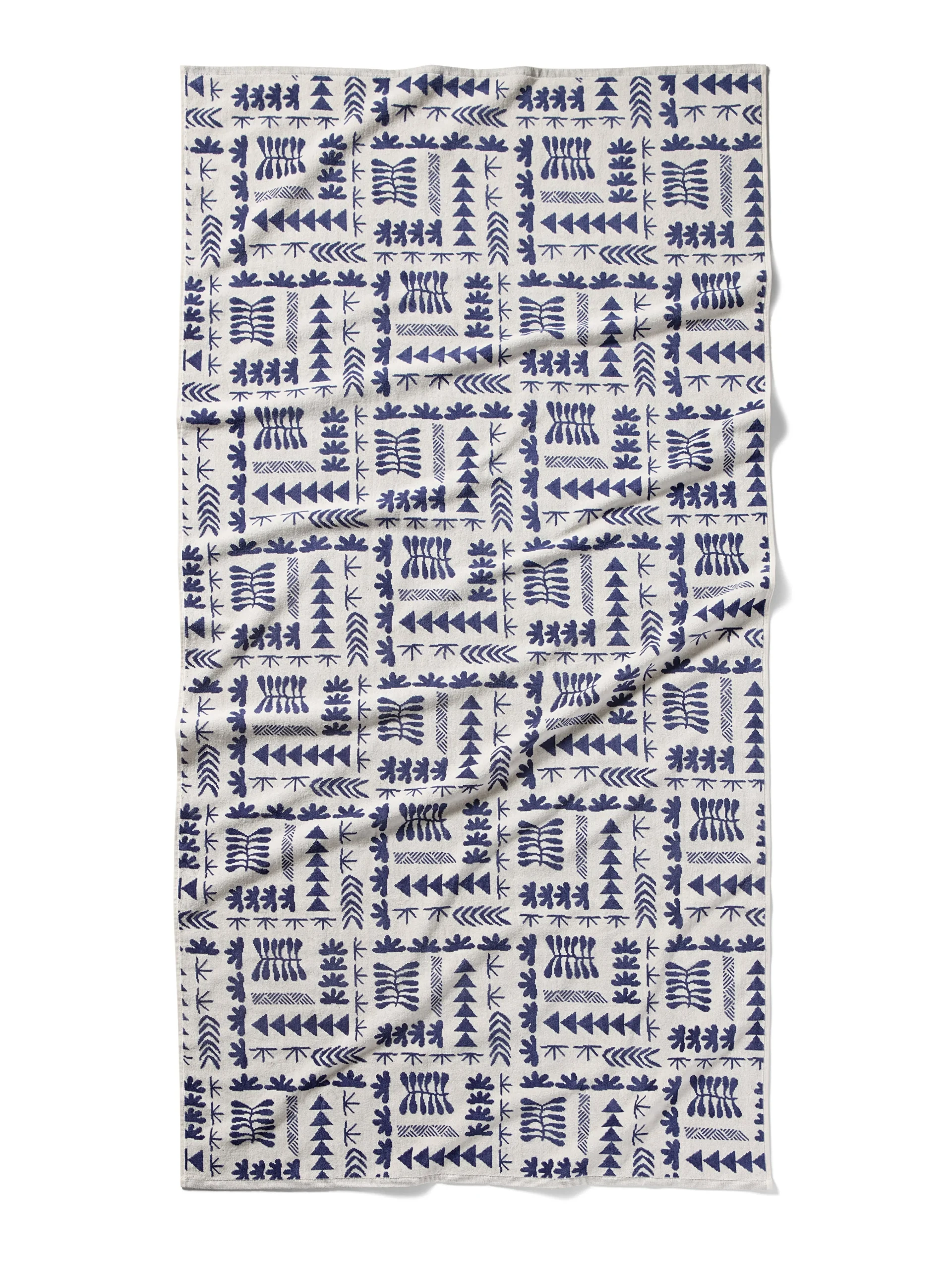 Anna Kahalekulu Beach Towel -*Faherty Brand Sale