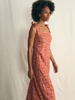 Anna Kahalekulu Kendall Dress -*Faherty Brand