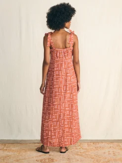 Anna Kahalekulu Kendall Dress -*Faherty Brand