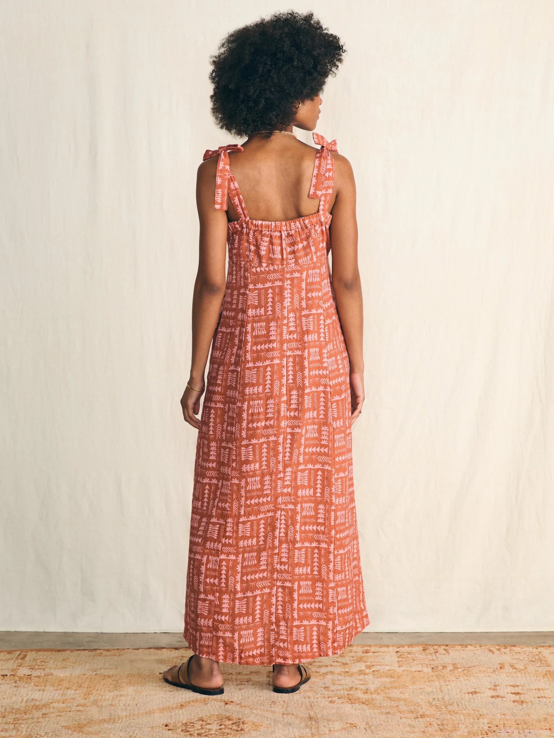 Anna Kahalekulu Kendall Dress -*Faherty Brand
