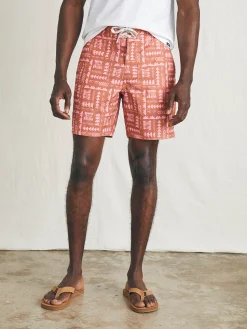 Anna Kahalekulu Sunwashed Boardshort -*Faherty Brand New