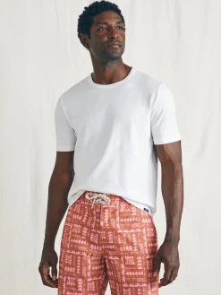 Anna Kahalekulu Sunwashed Boardshort -*Faherty Brand New