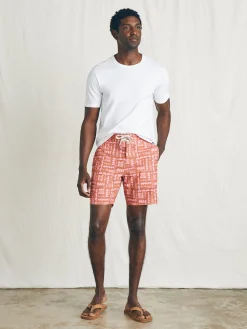 Anna Kahalekulu Sunwashed Boardshort -*Faherty Brand New