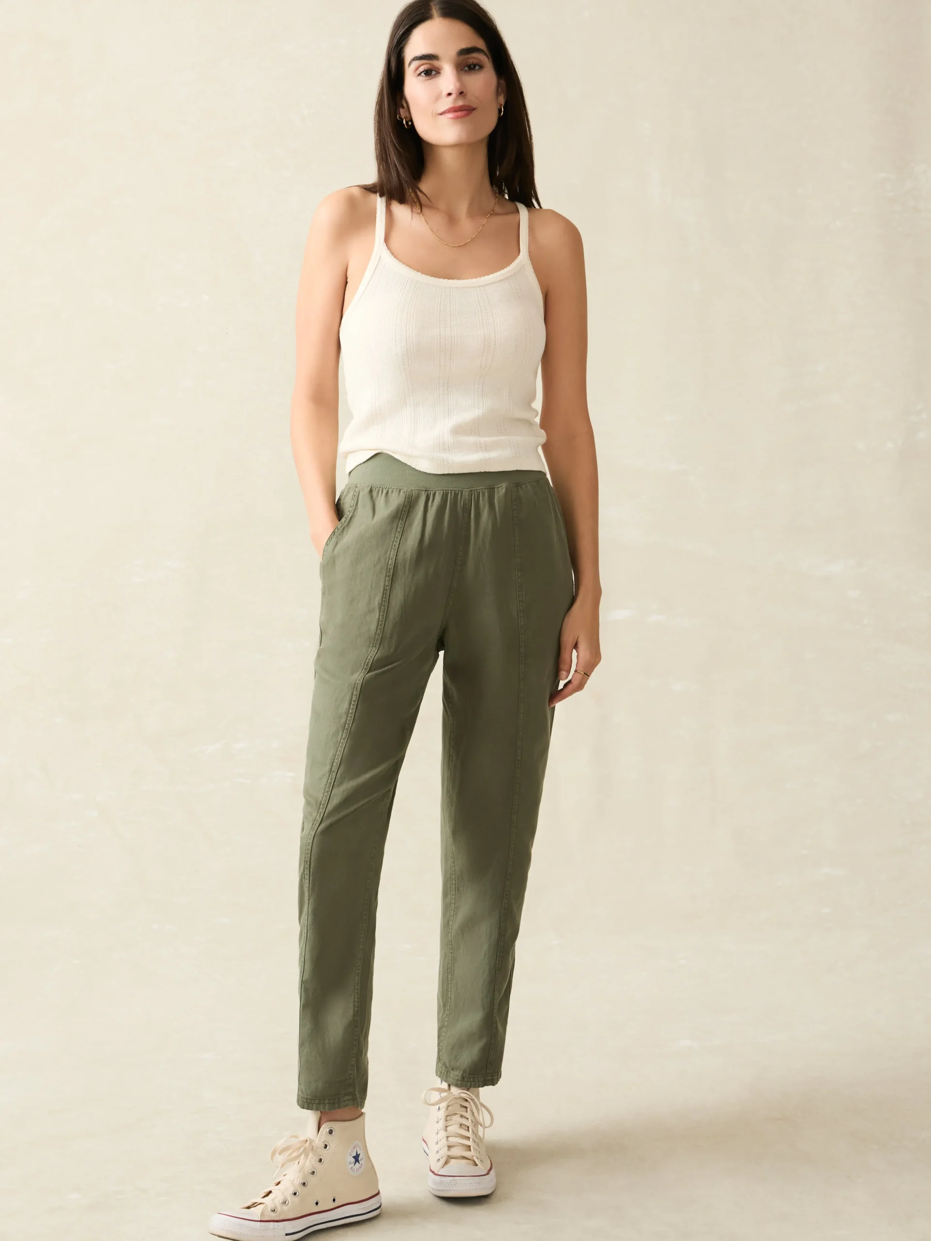 Arlie Pant -*Faherty Brand