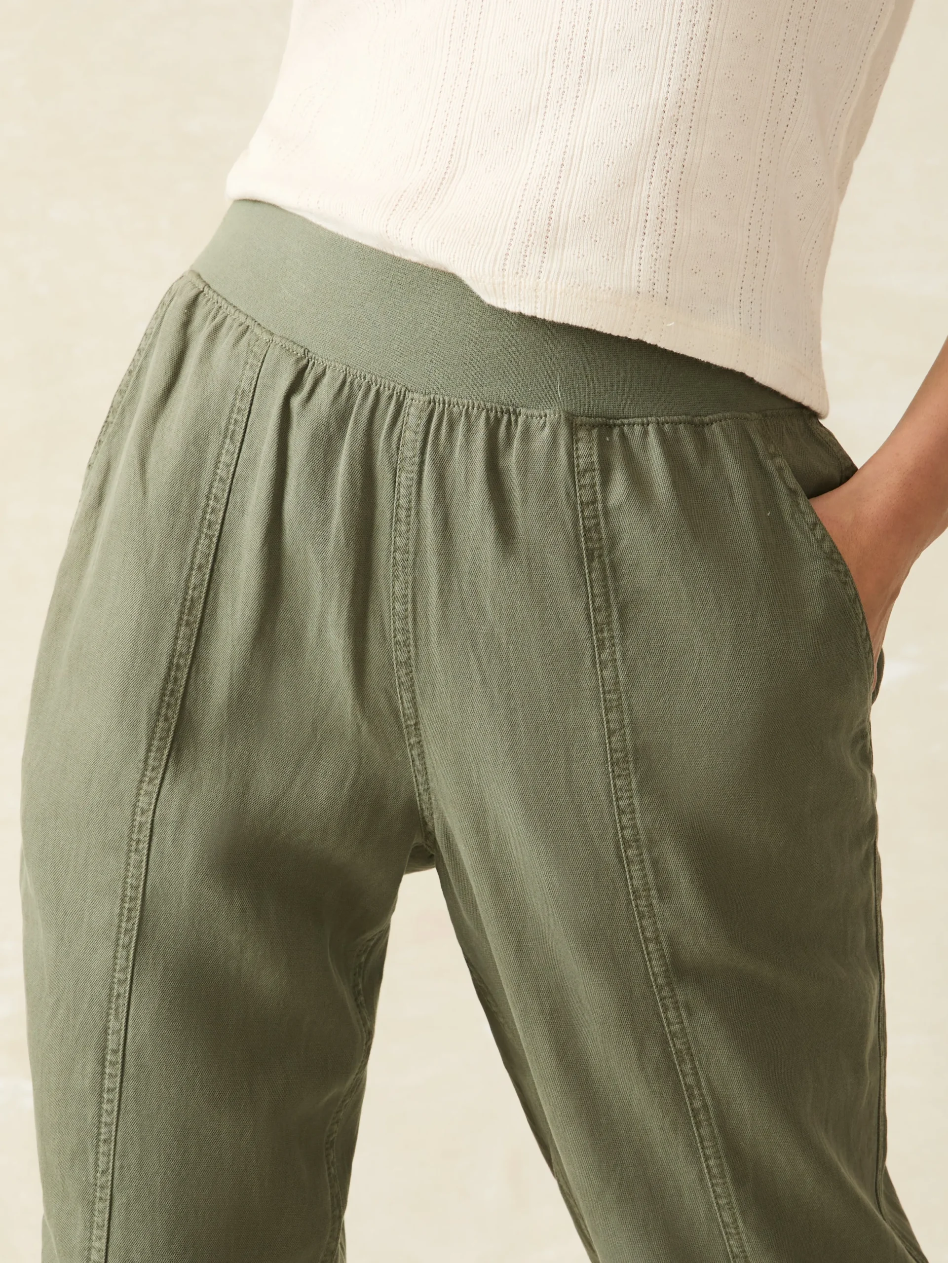 Arlie Pant -*Faherty Brand
