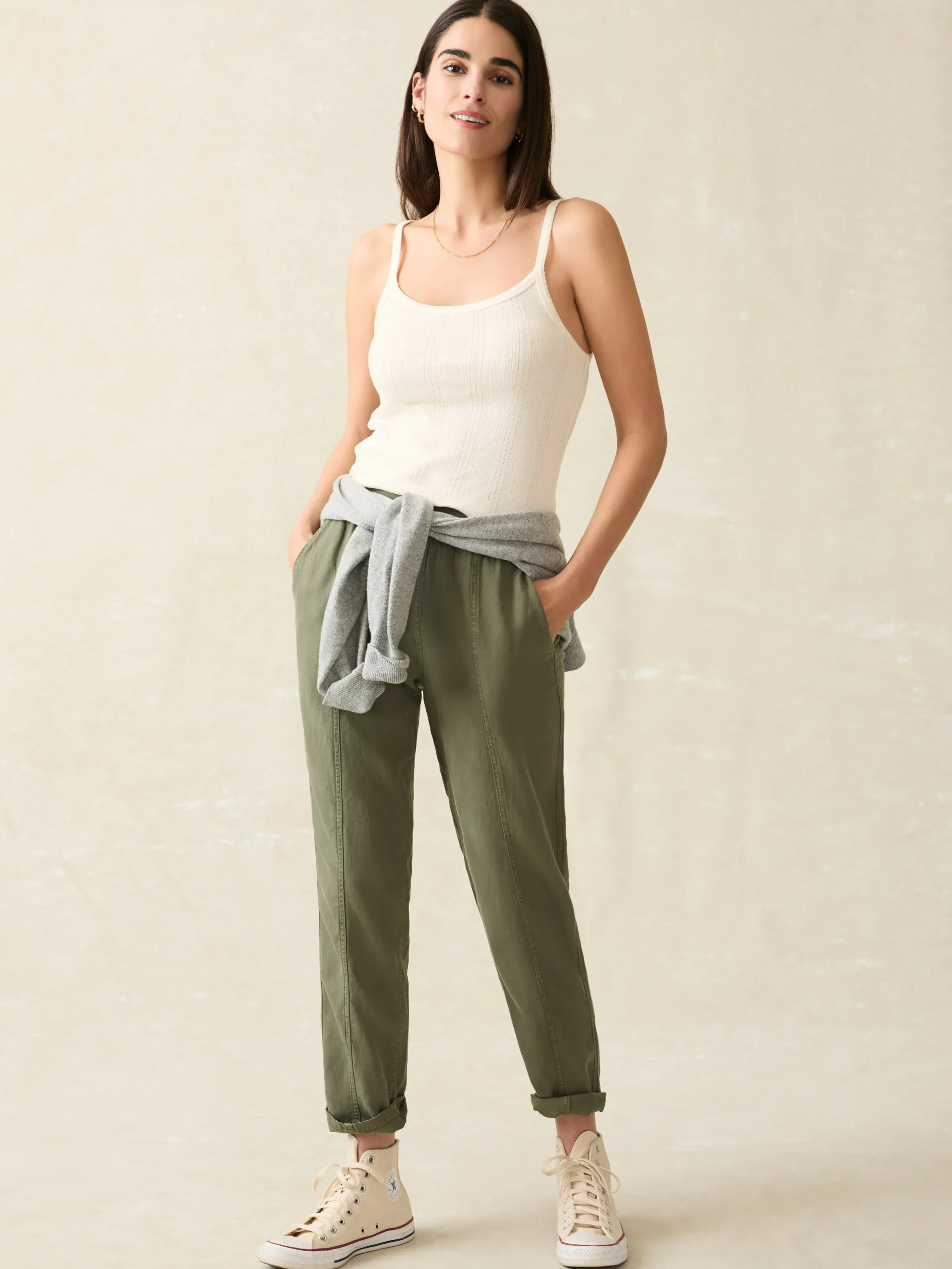 Arlie Pant -*Faherty Brand