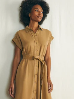 Arlie Shirtdress -*Faherty Brand
