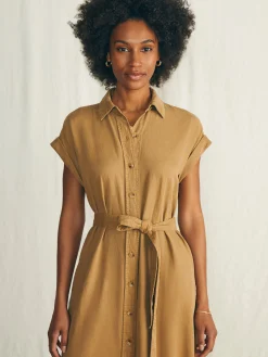 Arlie Shirtdress -*Faherty Brand