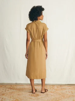 Arlie Shirtdress -*Faherty Brand