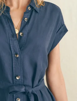 Arlie Shirtdress -*Faherty Brand Sale