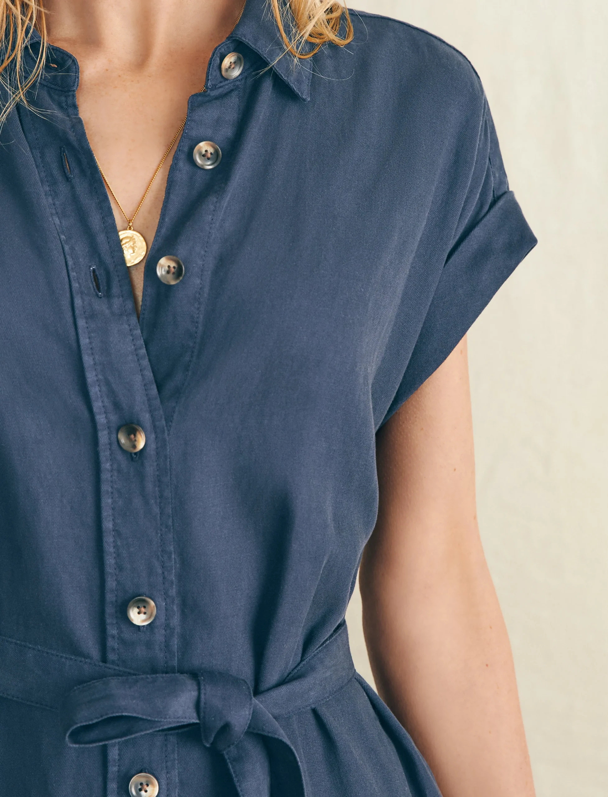 Arlie Shirtdress -*Faherty Brand Sale