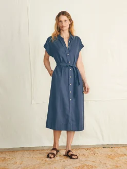 Arlie Shirtdress -*Faherty Brand Sale