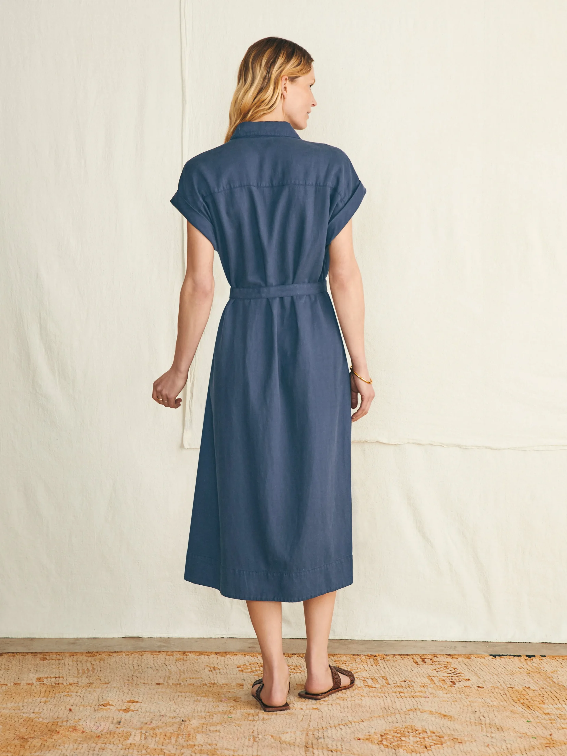 Arlie Shirtdress -*Faherty Brand Sale