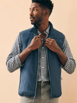Atmosphere Vest -*Faherty Brand Online