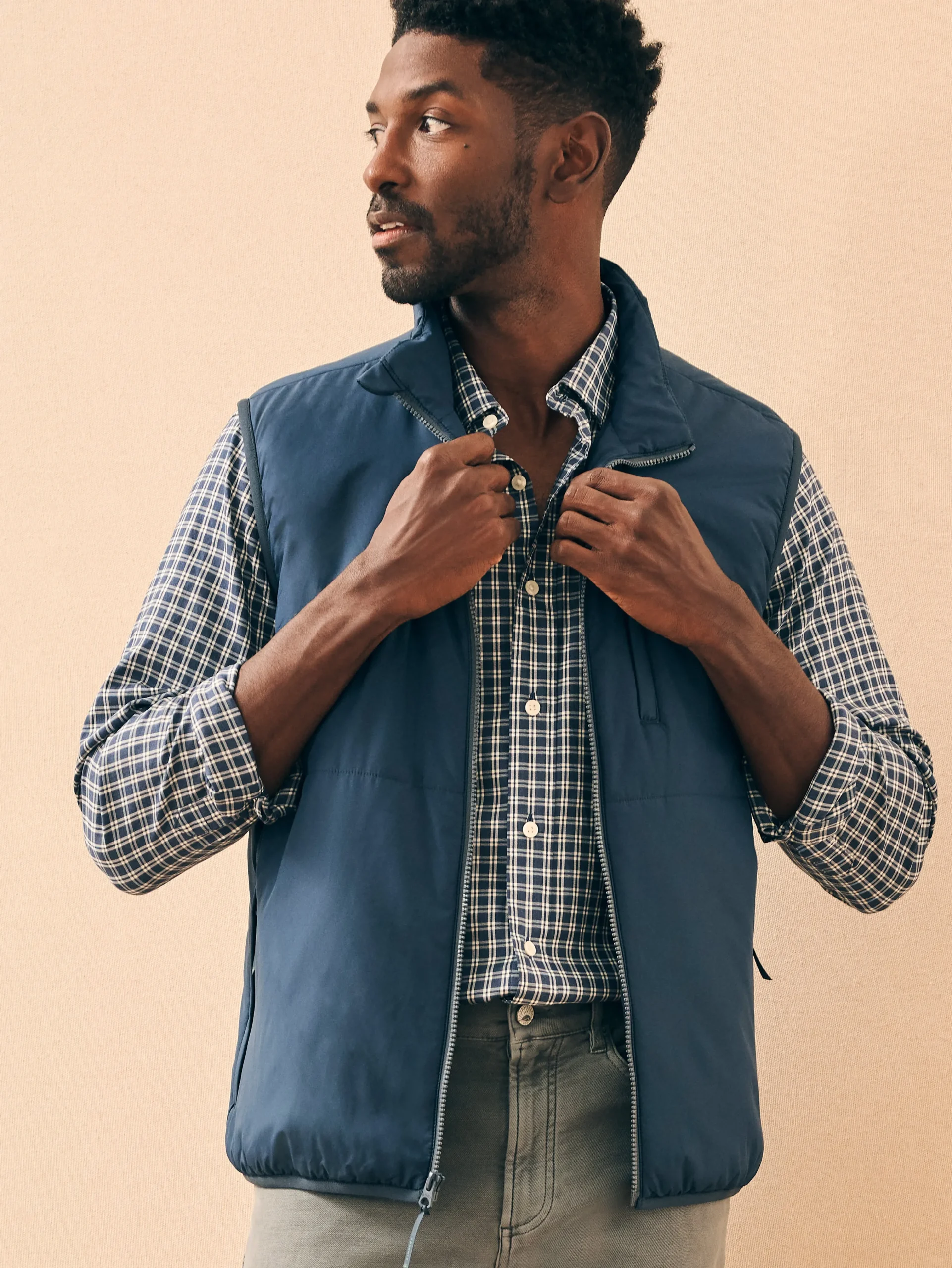 Atmosphere Vest -*Faherty Brand Online