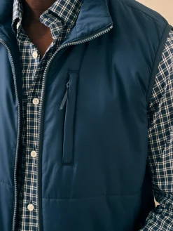 Atmosphere Vest -*Faherty Brand Online
