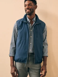 Atmosphere Vest -*Faherty Brand Online
