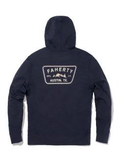Austin Slub Hoodie -*Faherty Brand Hot