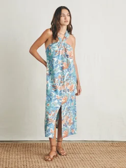 Bay Twist Dress -*Faherty Brand Clearance