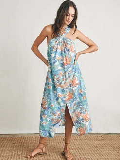 Bay Twist Dress -*Faherty Brand Clearance
