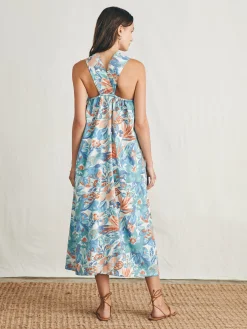 Bay Twist Dress -*Faherty Brand Clearance