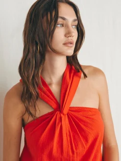 Bay Twist Top -*Faherty Brand Hot