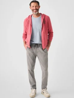Beach Fleece Zip Hoodie -*Faherty Brand Sale