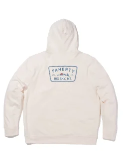 Big Sky Popover Hoodie -*Faherty Brand Discount