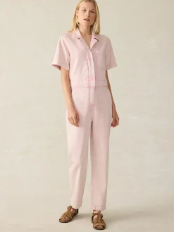 Blaise Jumpsuit -*Faherty Brand
