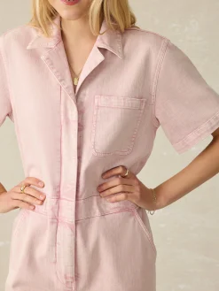 Blaise Jumpsuit -*Faherty Brand