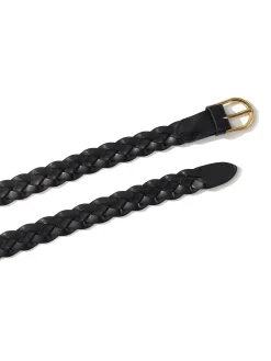 Braided Leather Belt -*Faherty Brand Best