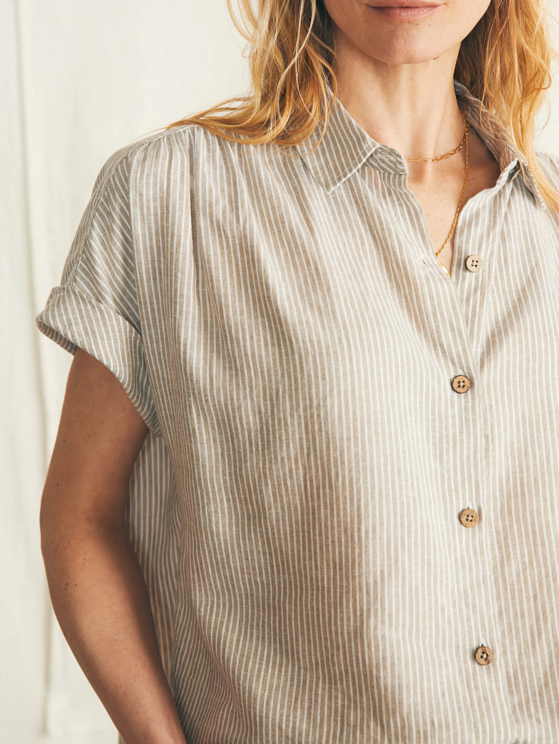 Breeze Shirt -*Faherty Brand Outlet
