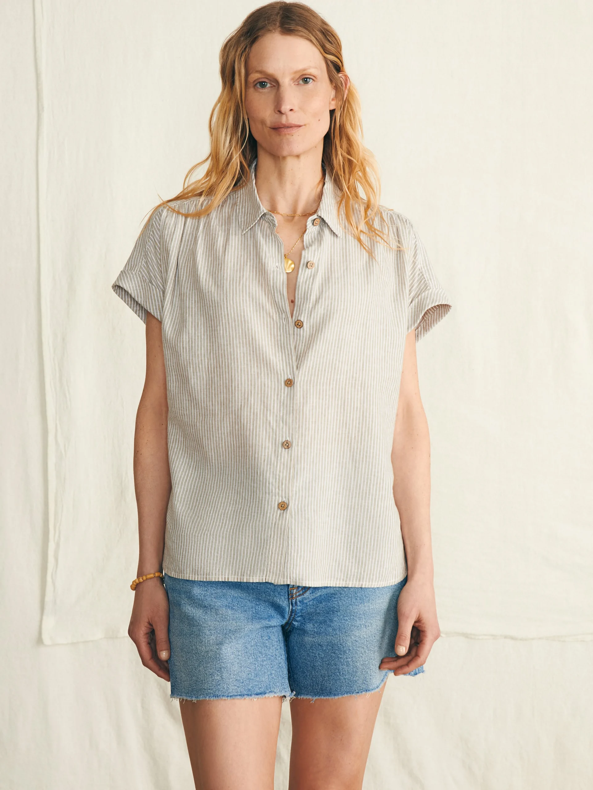 Breeze Shirt -*Faherty Brand Outlet