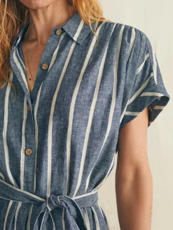 Breeze Shirtdress -*Faherty Brand Outlet