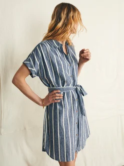 Breeze Shirtdress -*Faherty Brand Outlet