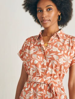 Breeze Shirtdress -*Faherty Brand Sale