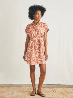 Breeze Shirtdress -*Faherty Brand Sale